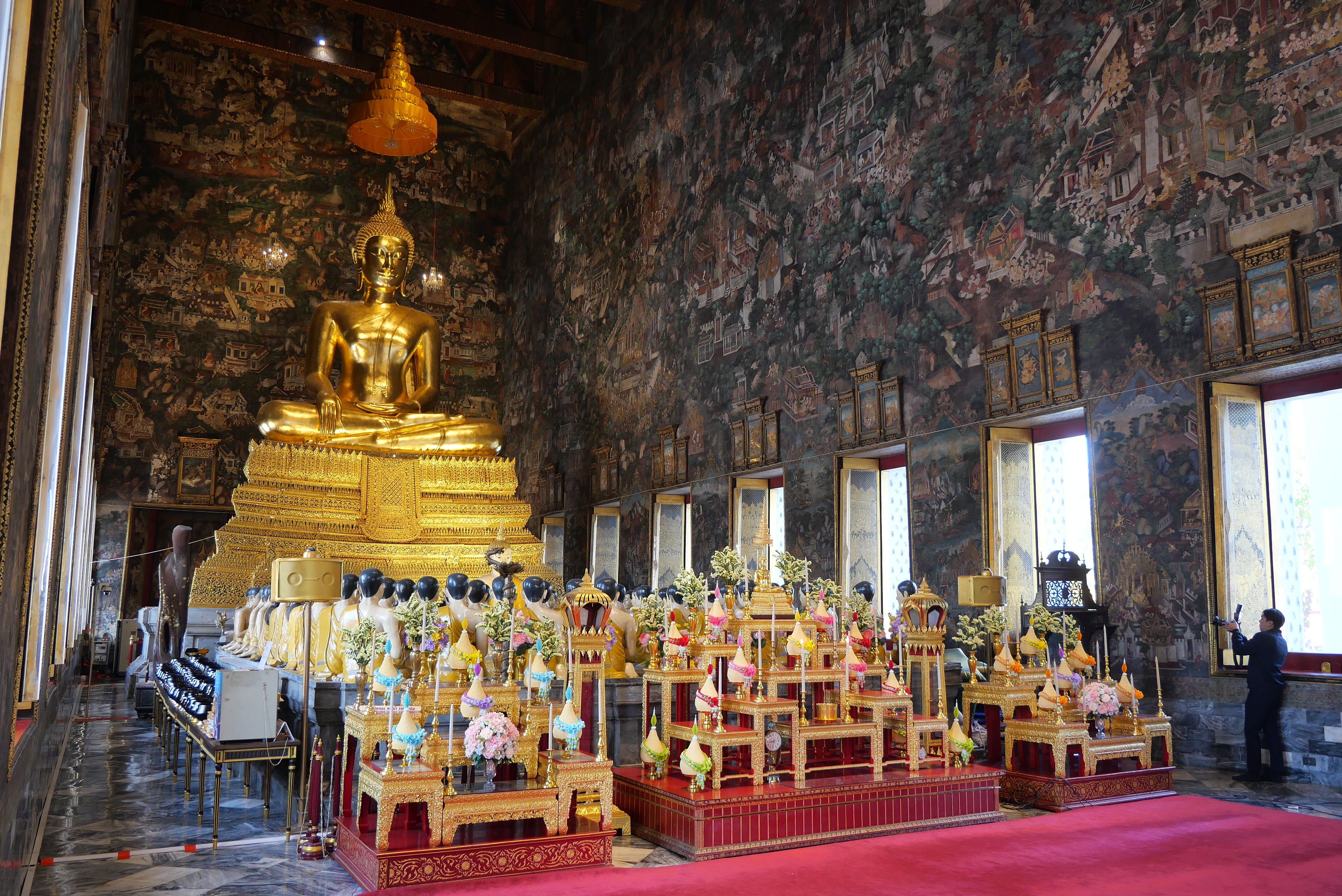 title - ปลัดกระทรวงเกษตรและสหกรณ์ พร้อมด้วยคณะผู้จัดเตรียมงานพระราชพิธีพืชมงคลจรดพระนังคัลแรกนาขวัญ ประจำปี ๒๕๖๙ ทำบุญถวายผ้าไตรและเครื่องไทยธรรม